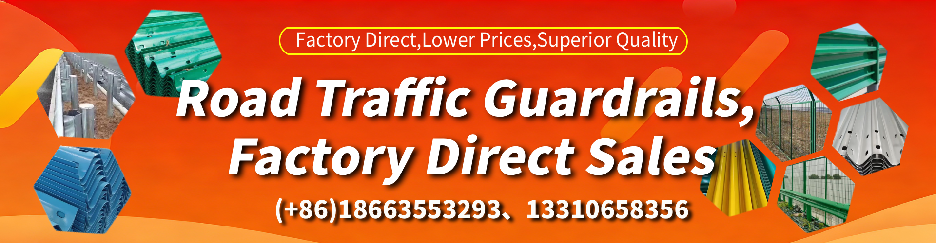 Minnesota Traffic Barrier Manufacturer, Road Barrier, Wave Beam Guardrail, Anti-collision Barrier, Isolation Barrier, Protective Fence